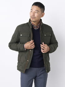 【早割30%OFF対象】【ＫＩＮＧ】粒中綿ドライビングブルゾン