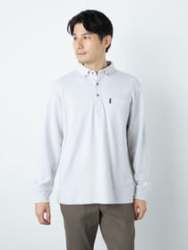 【ＫＩＮＧ】クレーターメッシュポロシャツ