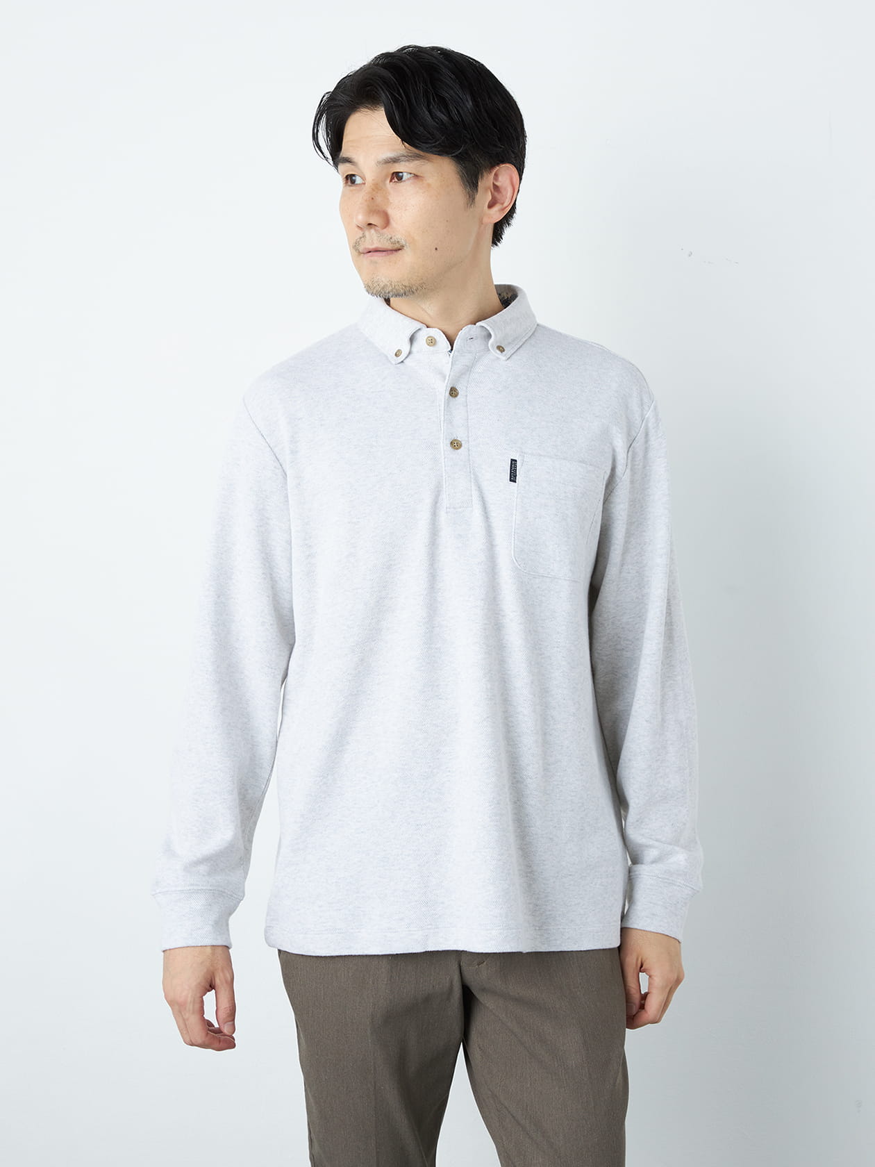 【ＫＩＮＧ】クレーターメッシュポロシャツ