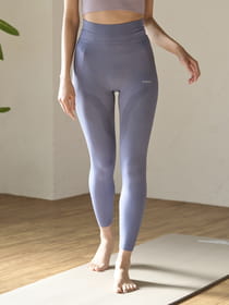 サイドライン桃尻レギンス/アンクル丈