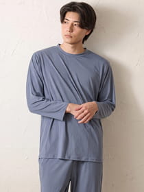 長袖リカバリーTシャツ