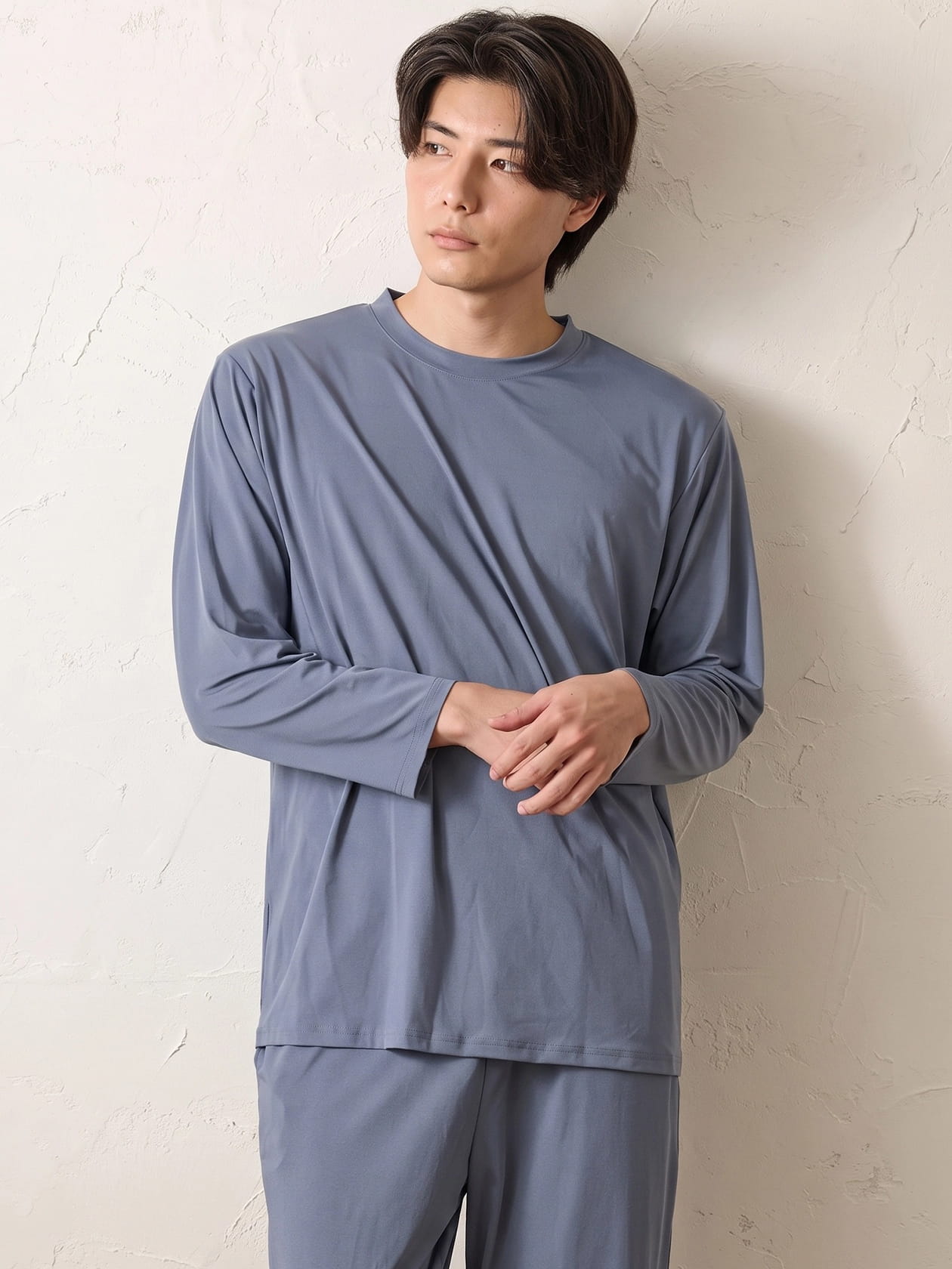 長袖リカバリーTシャツ