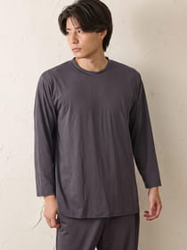 長袖リカバリーTシャツ