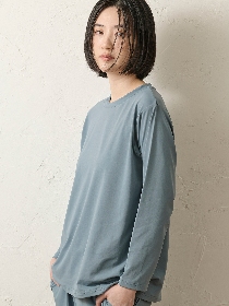 レディース長袖リカバリーTシャツ