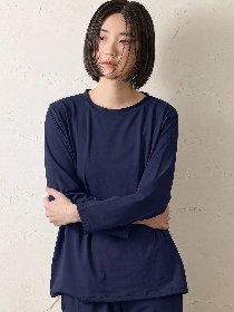 レディース長袖リカバリーTシャツ
