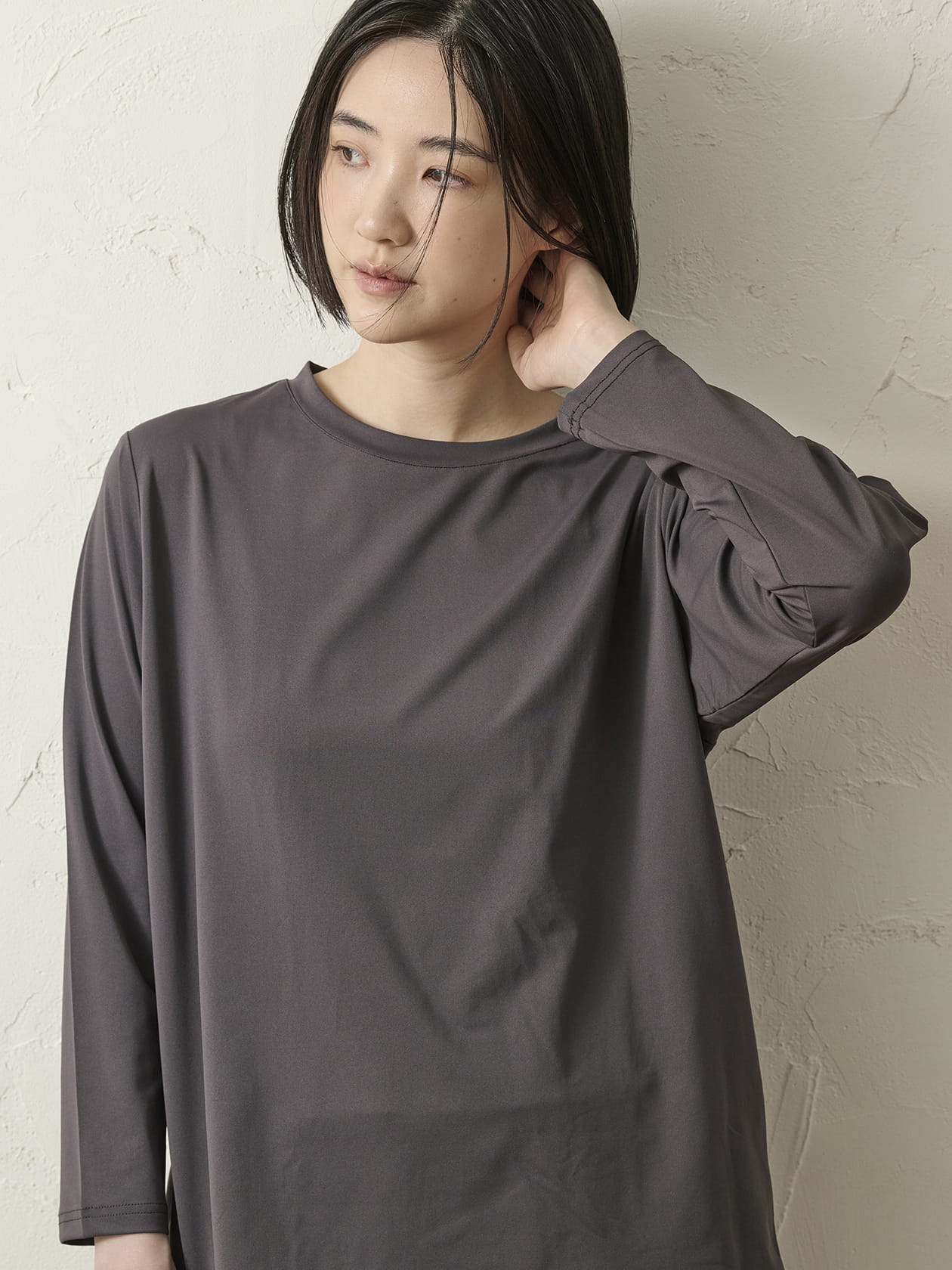 レディース長袖リカバリーTシャツ