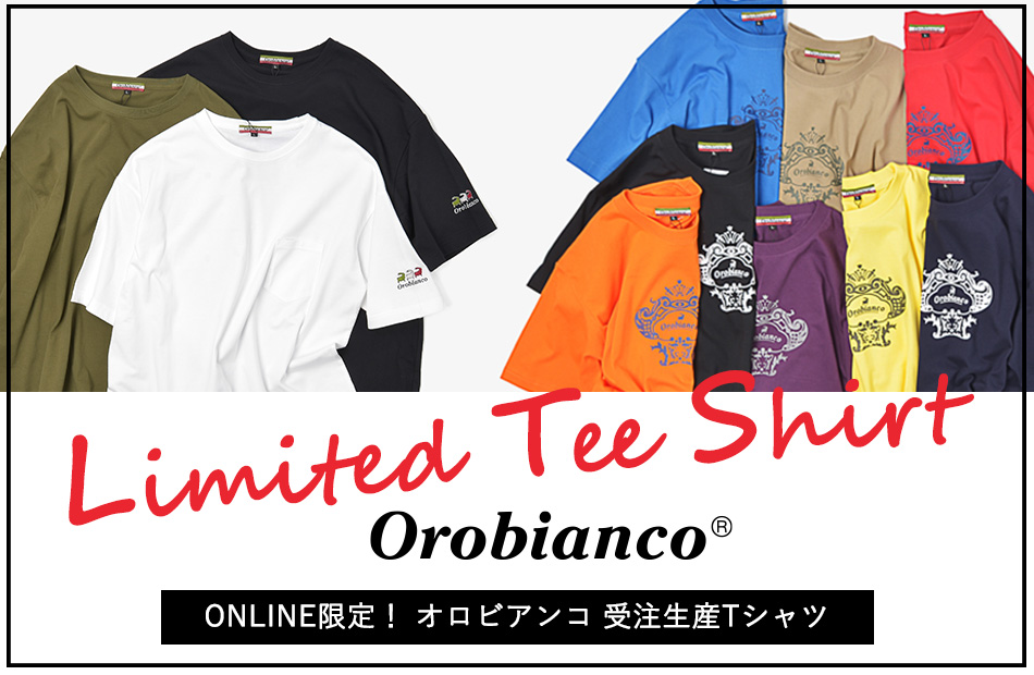 【Orobianco】Limited Tee Shirt