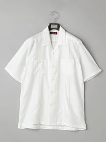 【LLサイズ】【半袖】キューバシャツ