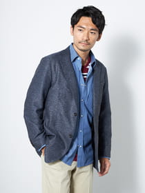 【全品1000円OFF】LENO CLOTH サマージャケット