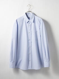 ギンガムチェックシャツ/ブルー