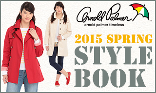 アーノルドパーマータイムレス（レディス）2015Spring Style Book
