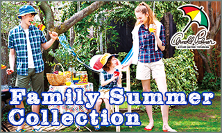 アーノルドパーマータイムレス　Family Summer Collection