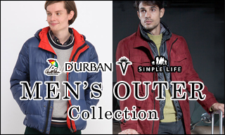 【Men's】2015 Outer Collection