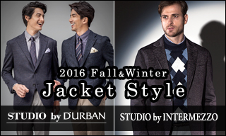 【スタジオバイダーバン・スタジオバイインターメッツォ】2016 Fall&Winter Jacket Style